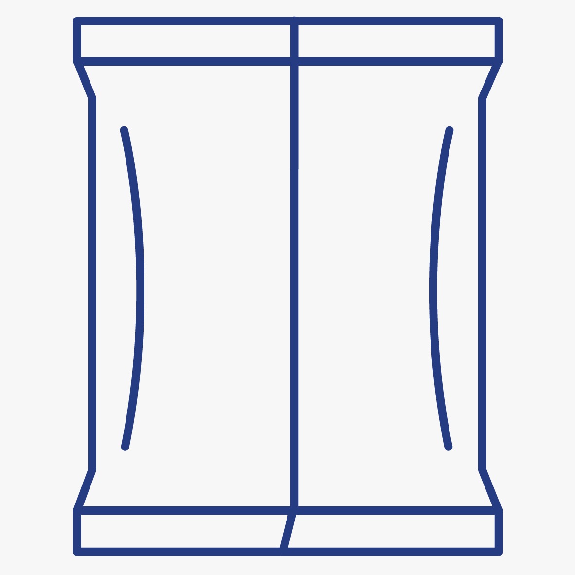 Center Seal Pouch